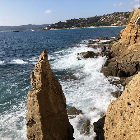 Mer et soleil Bormes-les-Mimosas Extérieur photo