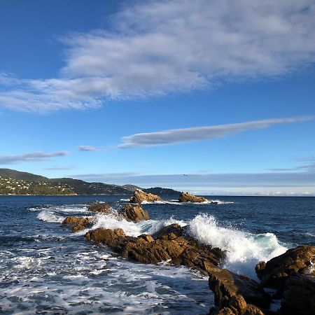 Mer et soleil Bormes-les-Mimosas Extérieur photo