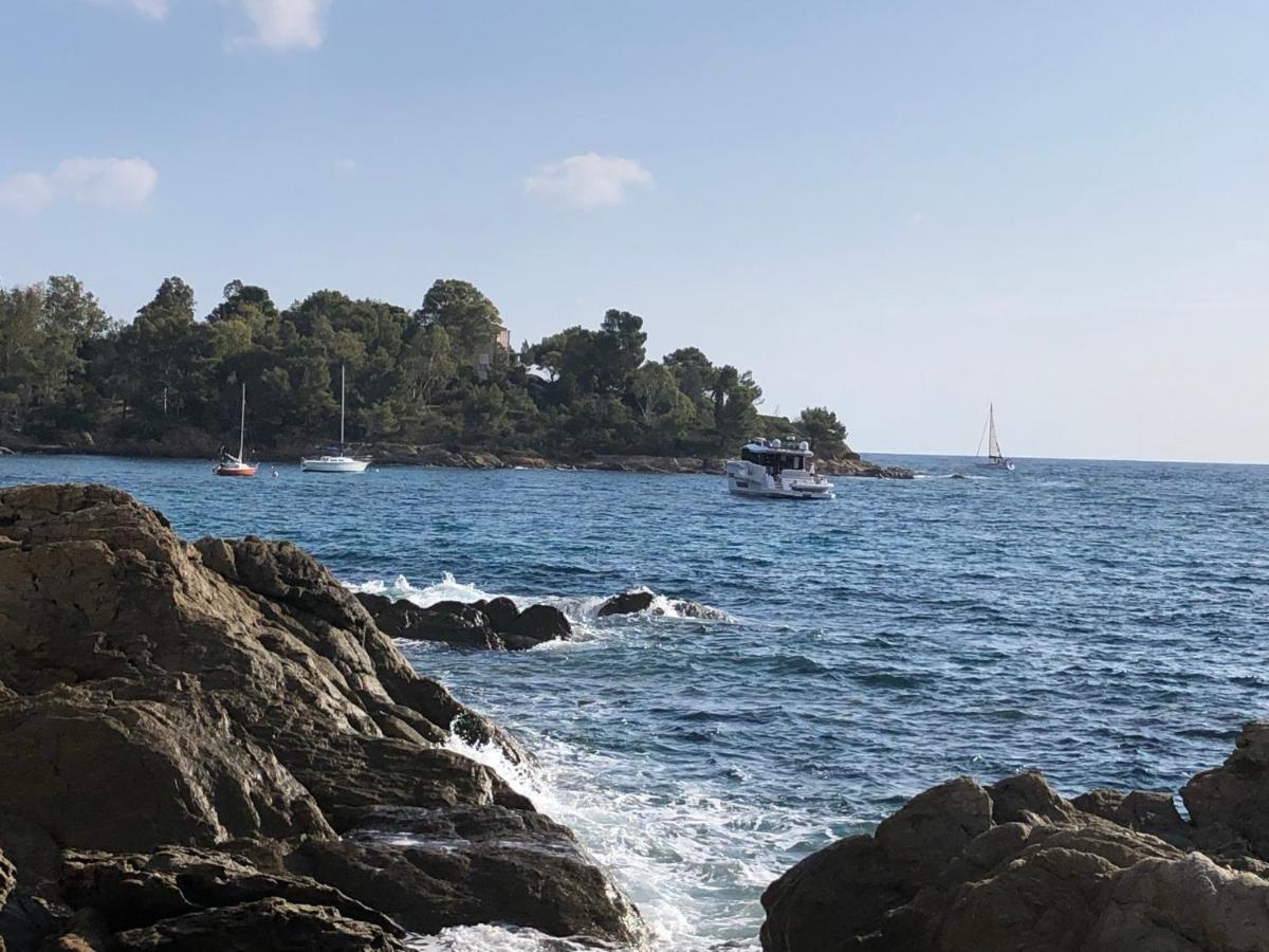 Mer et soleil Bormes-les-Mimosas Extérieur photo