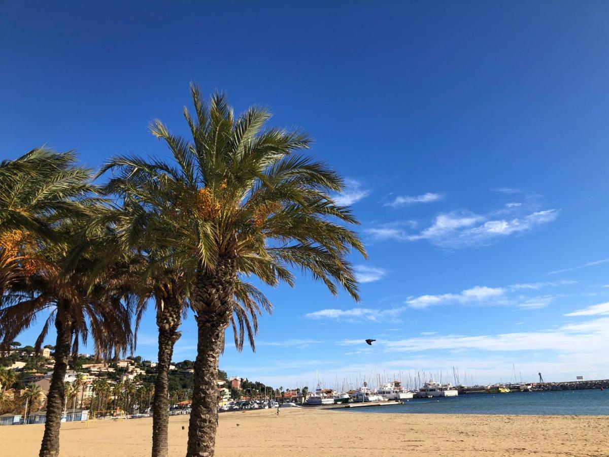 Mer et soleil Bormes-les-Mimosas Extérieur photo