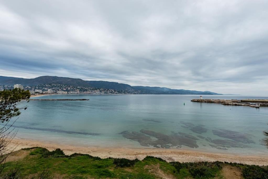 Mer et soleil Bormes-les-Mimosas Extérieur photo